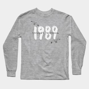 1989 taylorsversion Long Sleeve T-Shirt